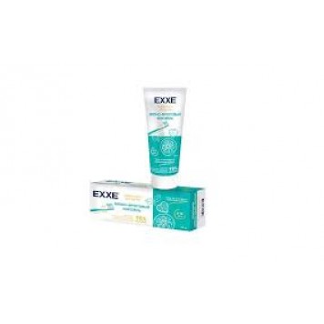 EXXE Зубная паста детская 75мл Мятно-фруктовый коктейль с кальцием (с 6 лет)