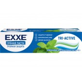 EXXE Зубная паста Тройная защита tri-active, 100г