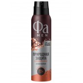 Фа Дезодорант спрей 150мл муж Природная защита Гуарана