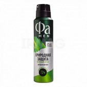 Фа дезодорант спрей 150мл муж Природная защита Кактус
