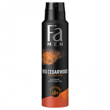 Фа Дезодорант спрей 150мл муж Red Creadwood/чз