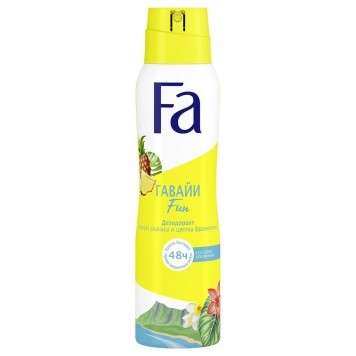 Фа Дезодорант спрей 150мл  Ритмы Острова Гавайи