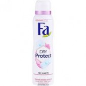Фа дезодорант спрей 150мл жен Драй Протект Нежность Хлопка