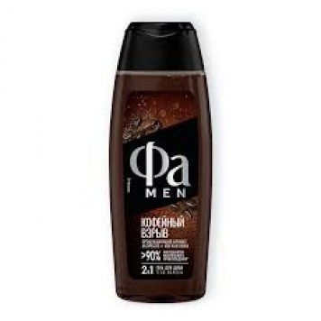 Фа гель д/душа 250мл муж Coffee Burst 