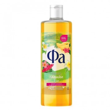 Фа гель д/душа 450мл Гавайи Fun