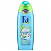 Фа гель для душа 250мл жен Кокосовая вода 