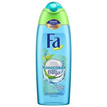 Фа гель для душа 250мл жен Кокосовая вода 