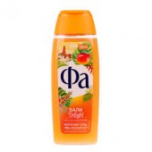 Фа гель для душа 250мл жен Ритмы Острова Бали