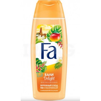 Фа гель для душа 250мл жен Ритмы Острова Бали