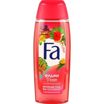 Фа гель для душа 250мл жен Ритмы Острова Фиджи