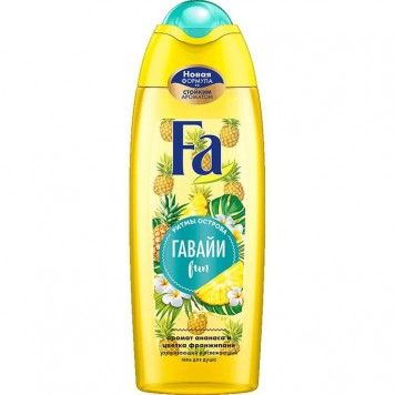 Фа гель для душа 250мл жен Ритмы Острова Гавайи