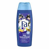 Фа гель для душа КИДС Храбрый пират 250мл.