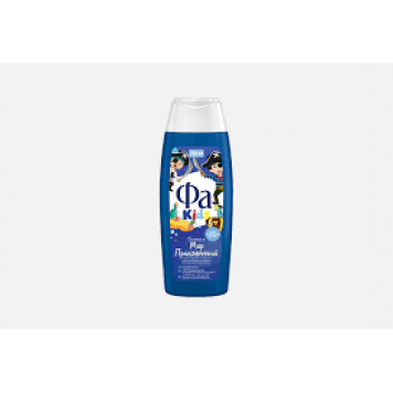 Фа гель для душа КИДС Храбрый пират 250мл.