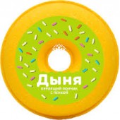 Фабрик Бурлящий пончик с пенкой Mono Дыня 120г/45