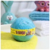 Фабрик Бурлящий шарик д/ванны Детский Кошечки-собачки 120г/45