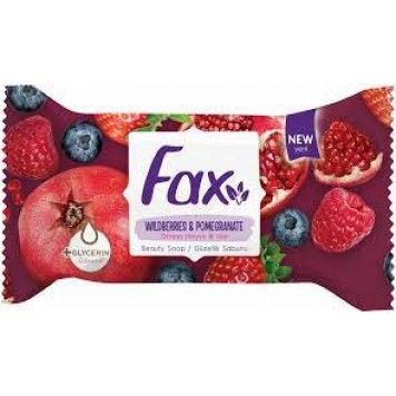 Факс мыло туалетное 75 г Лесные ягоды и гранат