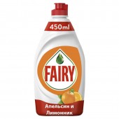 Фэйри 450мл. Апельсин и Лимонник/чз