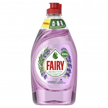 Фэйри 450мл. Pure Clean Лаванда и Розмарин