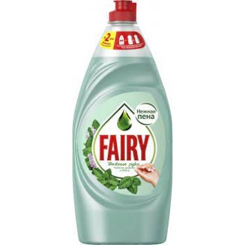 Фэйри 900мл. Нежные ручки Чайное дерево+мята
