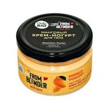 ФК Крем йогурт д/тела FROM BLENDER 200мл Манго