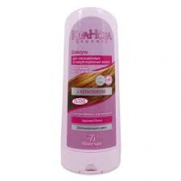 Флоресан Ф-204 Kera-Nova Шампунь 400мл Питательный/Восстанавливающий (д/окраш.и поврежд.волос)/10			