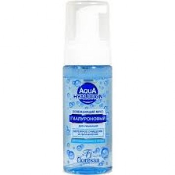 Флоресан Ф-393 Aqua Hyaluron Мусс д/умывания 150мл Освежающий/10																																		