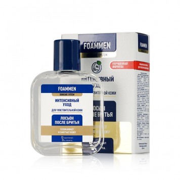 FOAMMEN лосьон п/бритья 100мл д/чувств. кожи