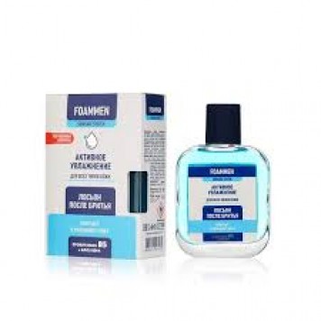 FOAMMEN лосьон п/бритья 100мл освежающий