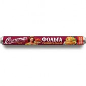 Фольга бытовая 29см*10 9мкм/48 Саяночка 