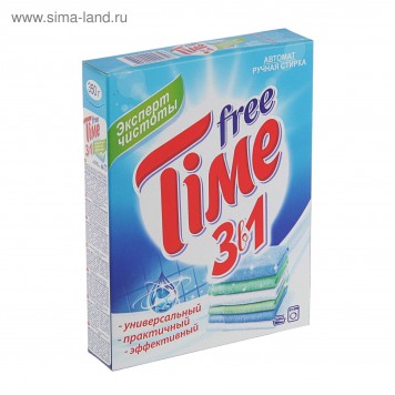 Free Time СМС 350г 3в1