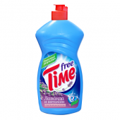 Free Time средство для посуды 450мл Лаванда и витамин Е Free Time средство для посуды 450мл Лаванда и витамин Е