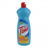 Free Time средство для посуды 900мл Апельсин лимон