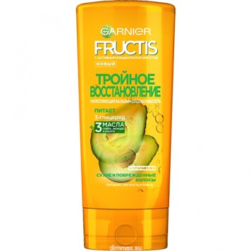 Фруктис Бальзам 200 мл. Тройное восстановление