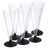 Фужер для шампанского180мл. б/цв 6шт