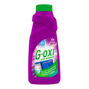 G-oxi шампунь д/чистки ковров аромат весенних цветов 500мл.
