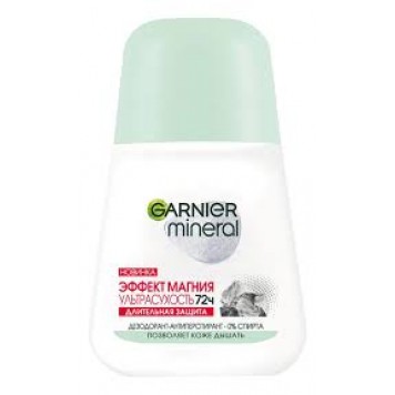 Гарньер Дезодорант Ролик Эффект Магния 50мл