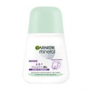 Гарньер Дезодорант-ролик ЗАЩИТА 6 ВЕСЕННЯЯ СВЕЖЕСТЬ 50мл.(12шт.)