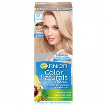 Гарньер Колор нейч.краска д/в Суперсветл жемчужно-платинов блонд