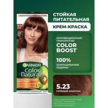 Гарньер Колор нэйч.краска д/волос №5.23 Розовое Дерево 