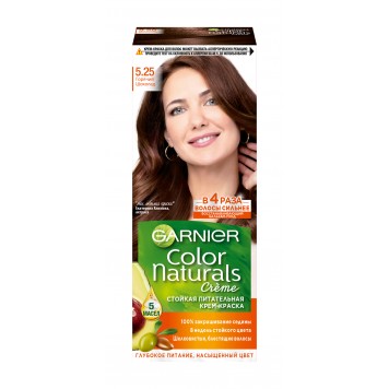 Гарньер Колор нэйч.краска д/волос №5.25 Горячий Шоколад