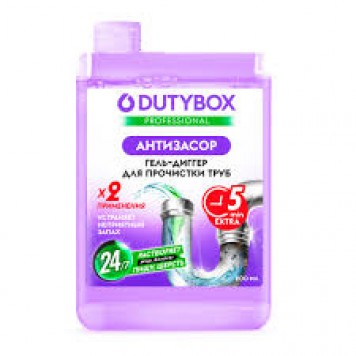 Гель-диггер д/прочистки труб Dutybox Антизасор 200мл 