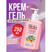 Гель-крем д/интимной гигиены SIOLA 250мл Молочная кислота/ Лотос