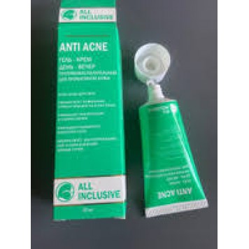 Гель-крем вечерний 50мл противовоспалит. ANTI ACNE