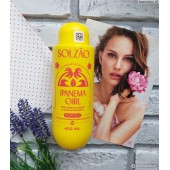 Гель-уход для душа SOLZAO 400мл Ipanema girl
