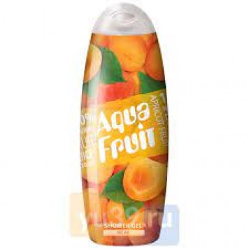 Гель для душа АКВАФРУТ 420мл Relax*8