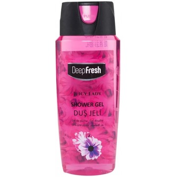 Гель для душа DEEP FRESH 500мл для сочной леди 
