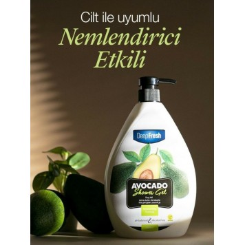 Гель для душа  DEEP FRESH авокадо 1000 мл