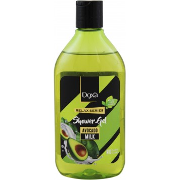 Гель для душа DOXALIFE Relax series 400мл авокадо