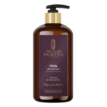 Гель для Душа парфюмированный 600мл Табак и Ваниль