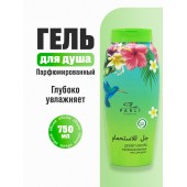 Гель для душа Parli Cosmetics 750мл Green exotic, парфюмированный